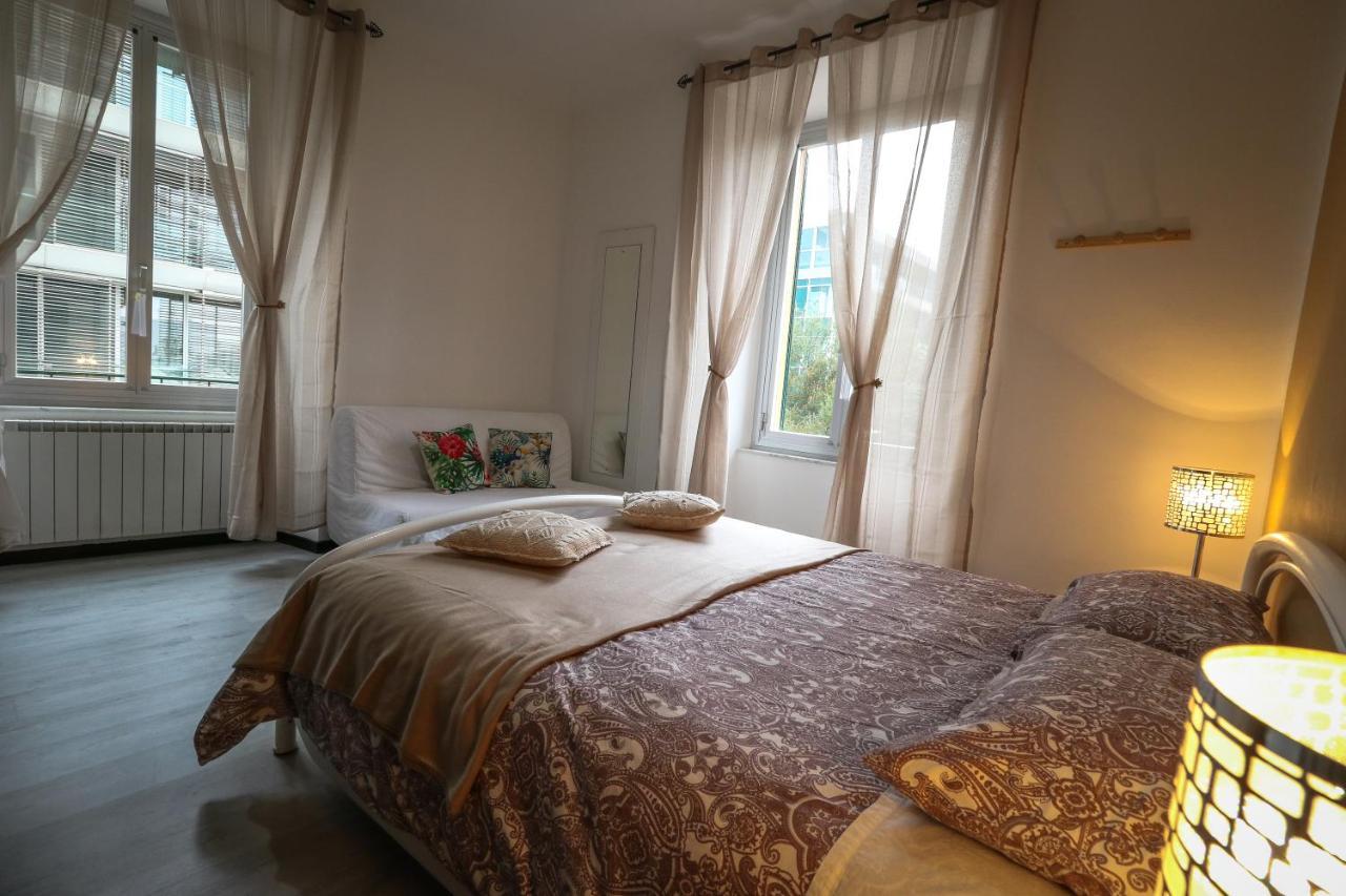 La Darsena. Apartment Savona Luaran gambar